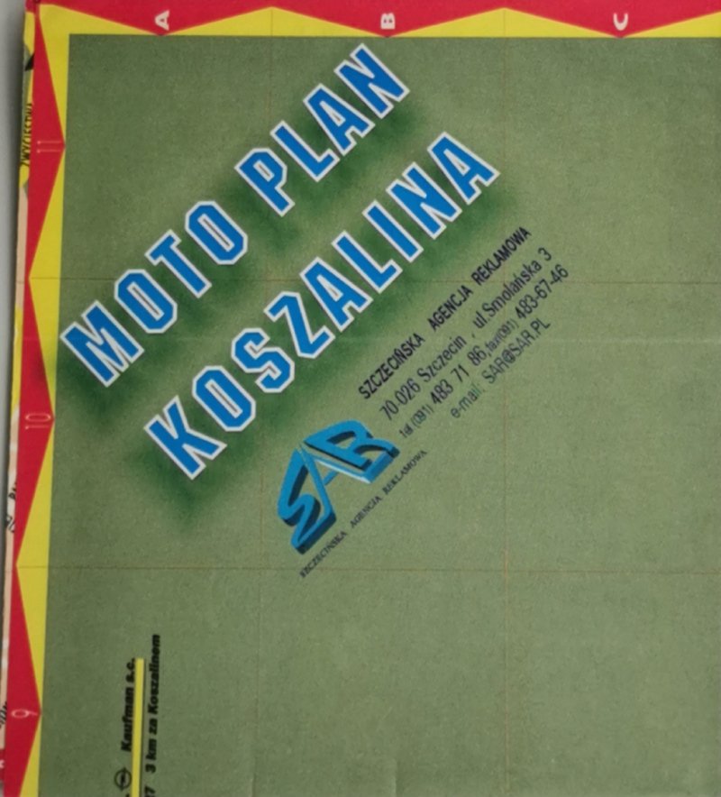 MOTO PLAN KOSZALINA MAPA