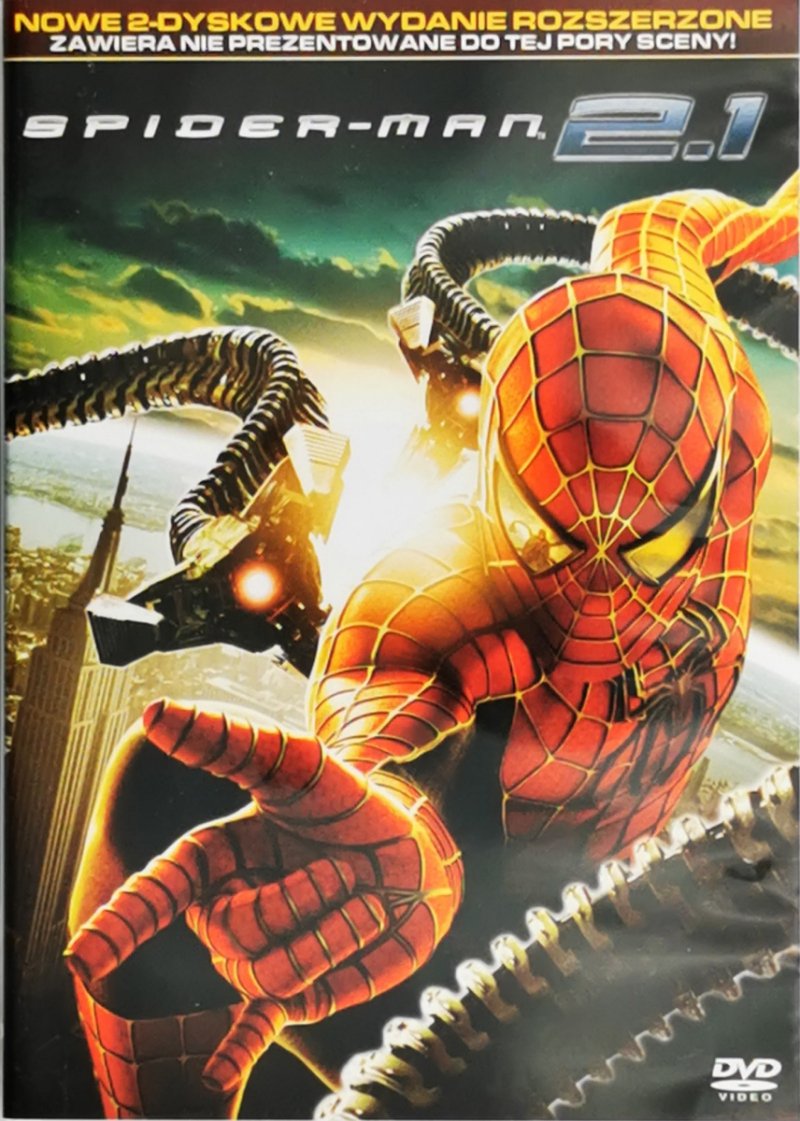 DVD. SPIDER-MAN 2.1