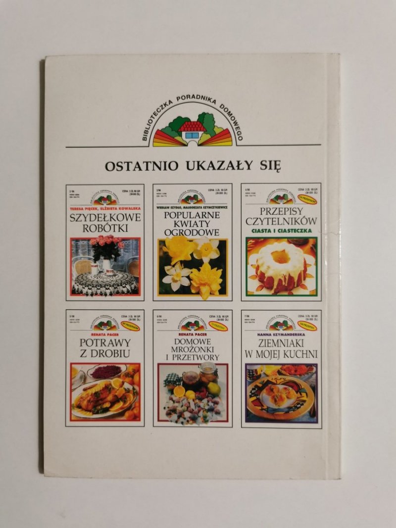 POTRAWY Z PIWEM - Zbigniew Chomicz 1996