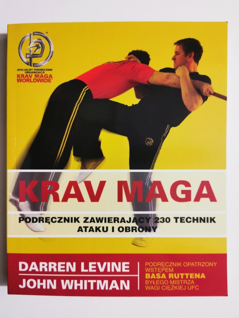 KRAV MAGA - Darren Levine