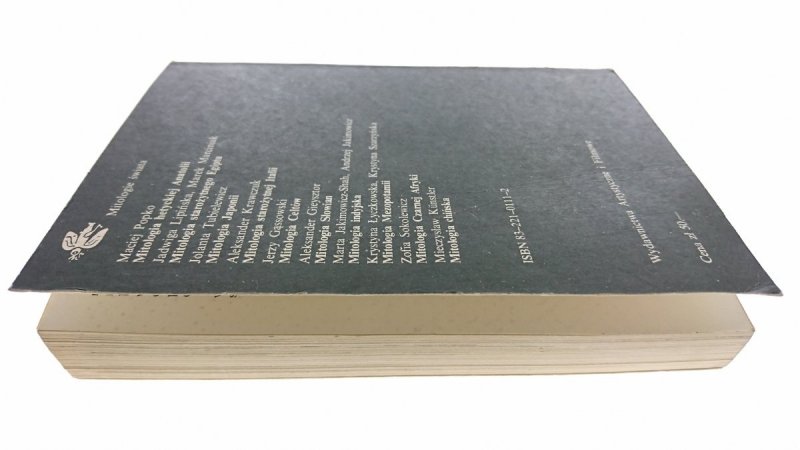 MITOLOGIA STAROŻYTNEJ GRECJI - Pietrzykowski 1983