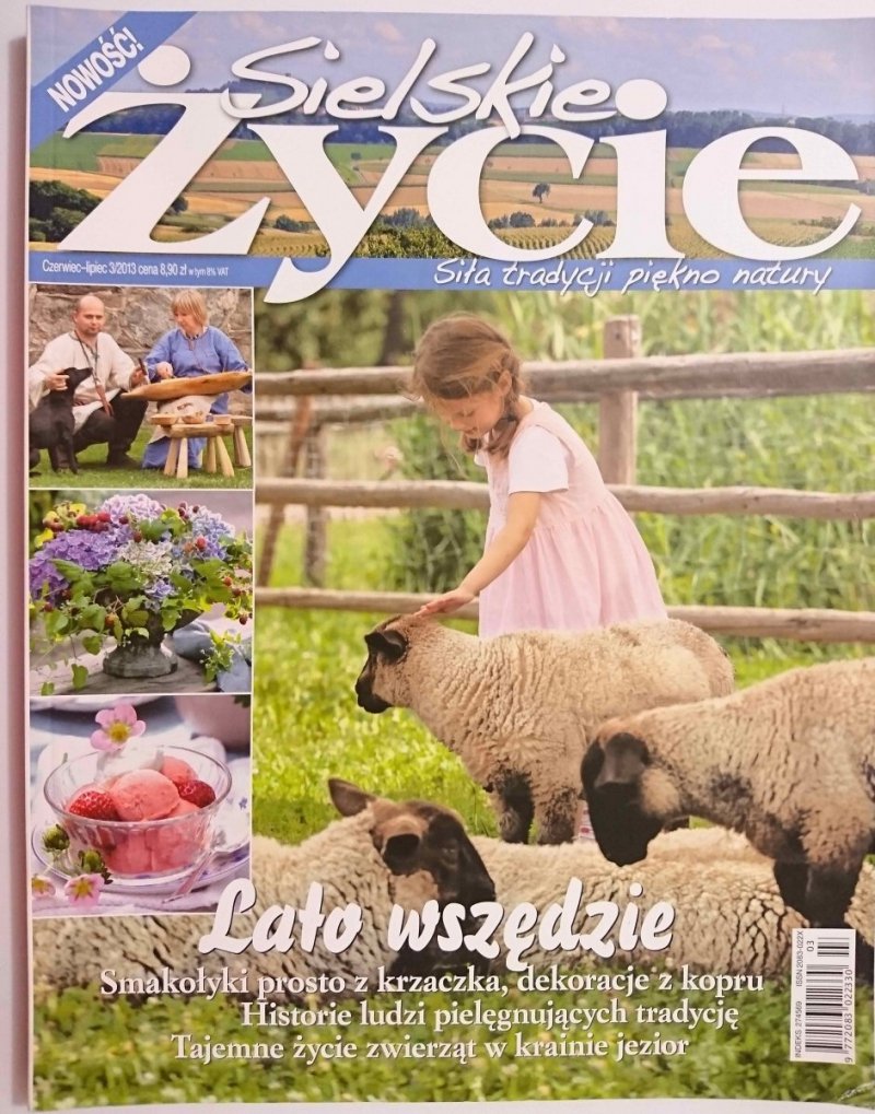 SIELSKIE ŻYCIE. CZERWIEC-LIPIEC 3/2013