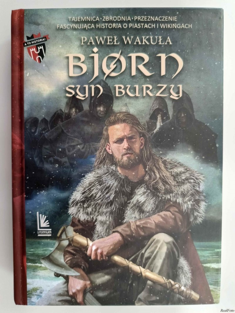 BJORN SYN BURZY - Paweł Wakuła