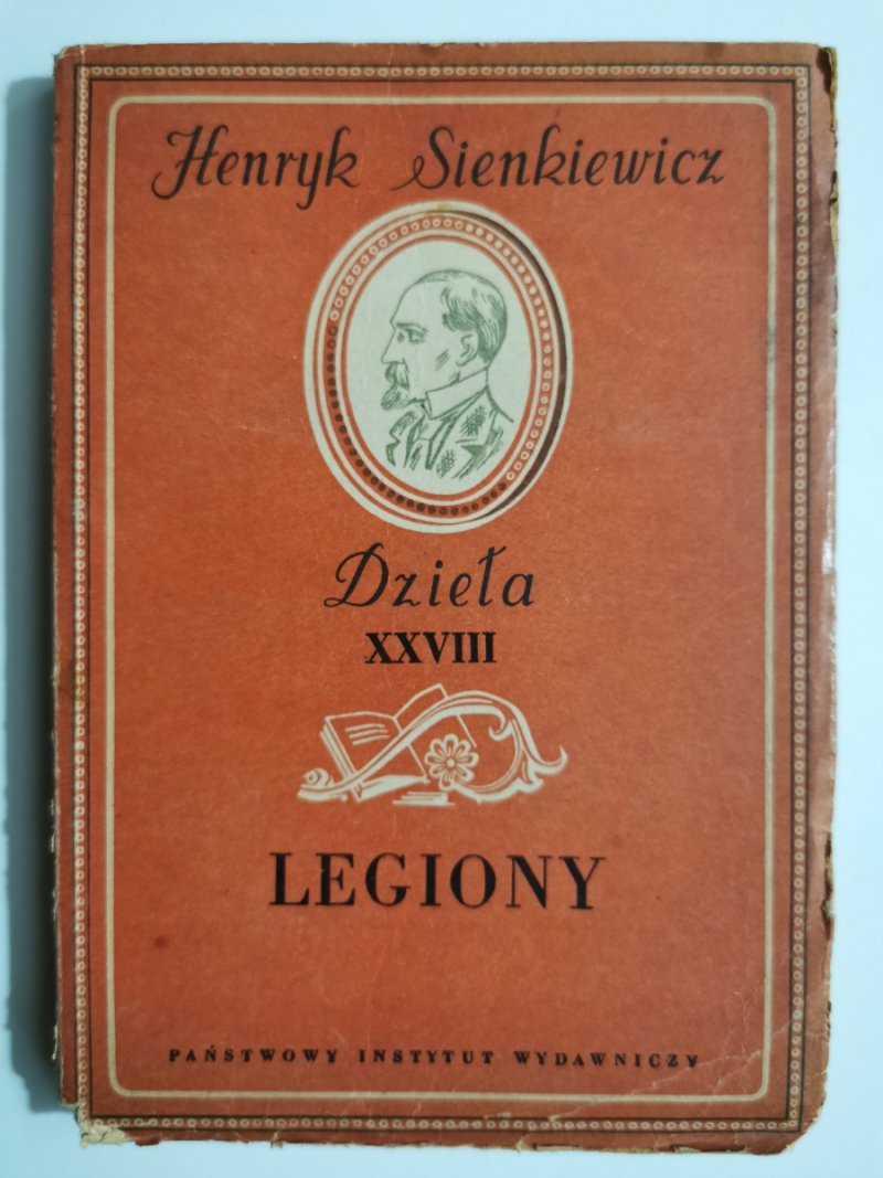 DZIAŁA XXVIII LEGIONY - Henryk Sienkiewicz