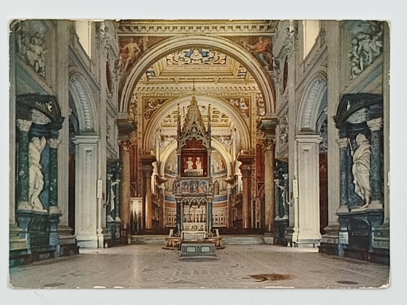 ROMA BASILICA DI S. GIOVANNI IN LATERANO