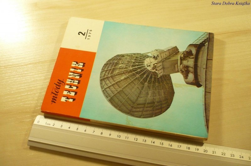 MŁODY TECHNIK NUMER 2 1975