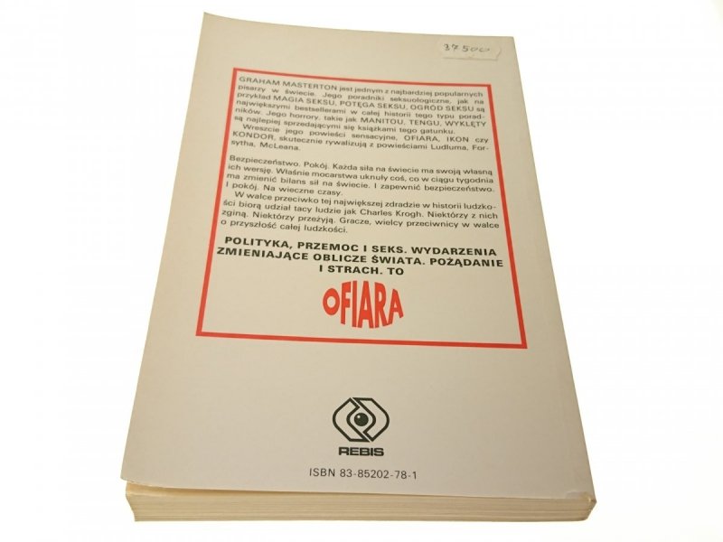 OFIARA - Graham Masterton 1992