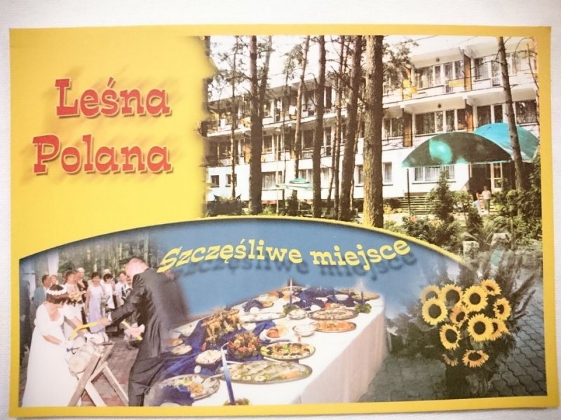 ŚLESIN. HOTEL LEŚNA POLANA