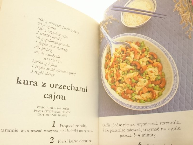 ENCYKLOPEDIA SZTUKI KULINARNEJ 1 KUCHNIA CHIŃSKA