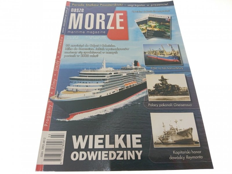 NASZE MORZE. MARITIME MAGAZINE 3-2008