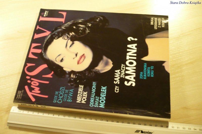 TWÓJ STYL NUMER 3 (44) MARZEC 1994