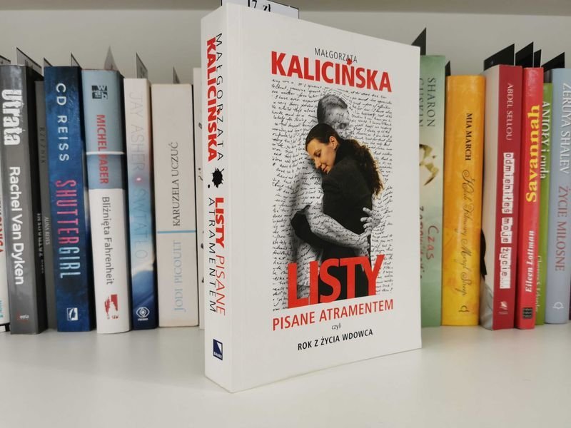 Listy pisane atramentem - Małgorzata Kalicińska