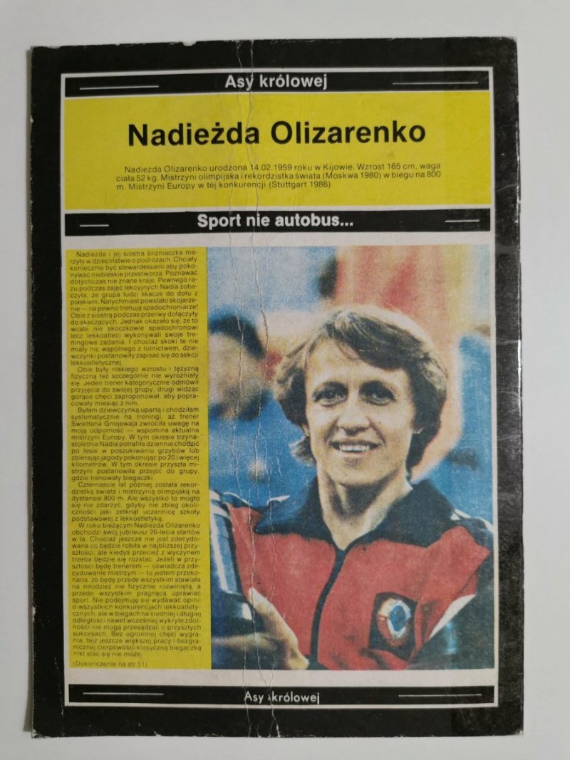 LEKKOATLETYKA PAŹDZIERNIK NR 10 (359) ROK XXXI 