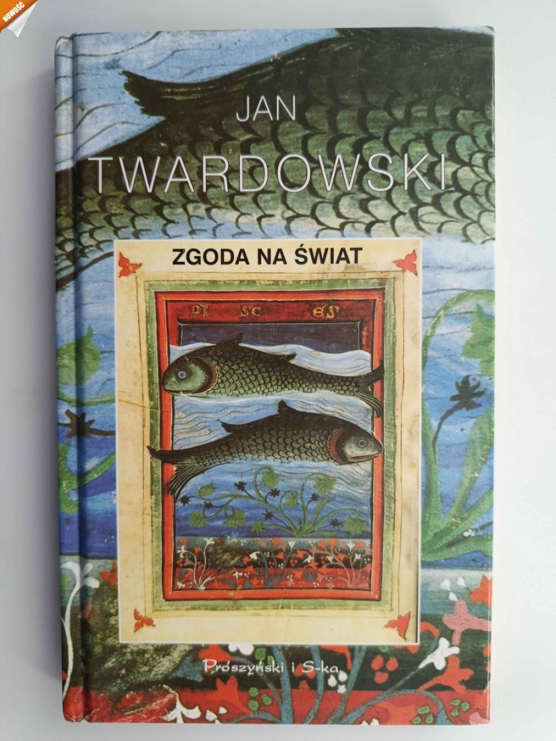 ZGODA NA ŚWIAT - Jan Twardowski