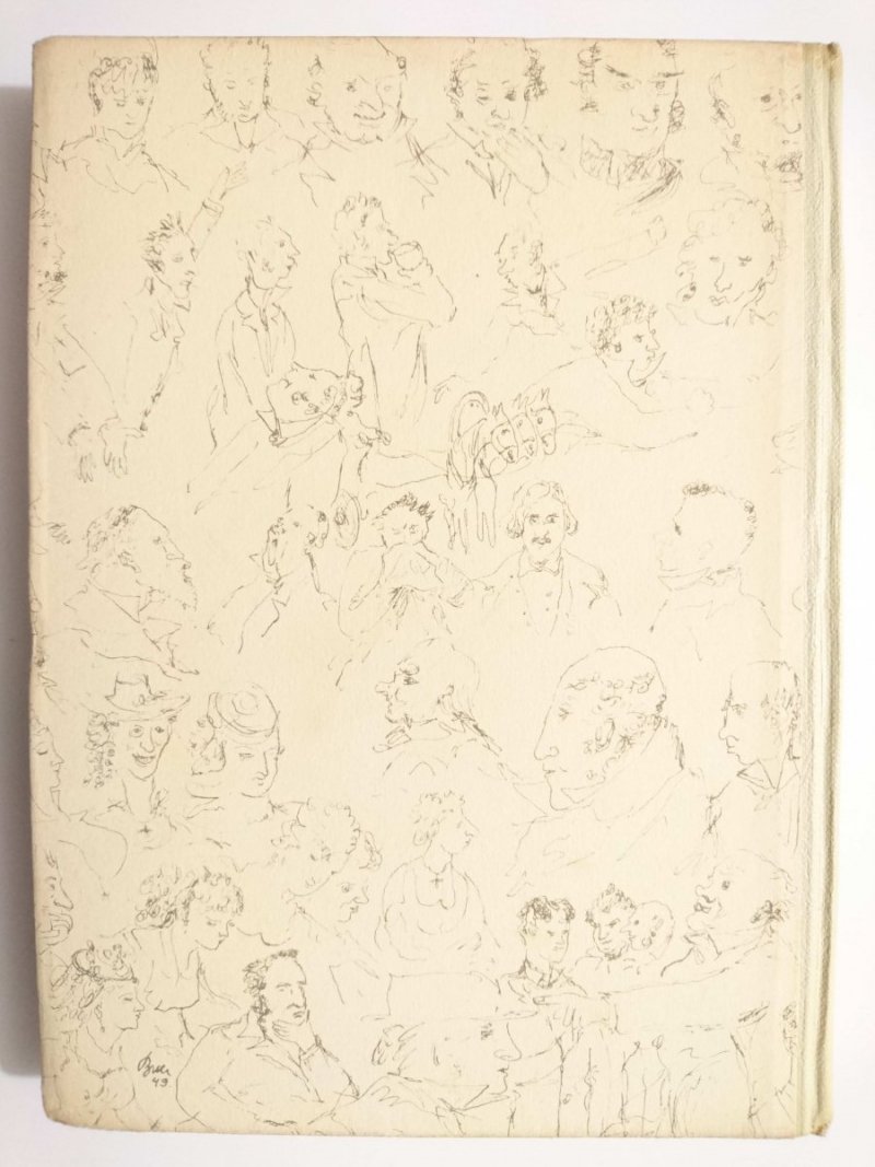 PRZYGODY CZYCZYKOWA ALBO MARTWE DUSZE - M. W. Gogol 1949