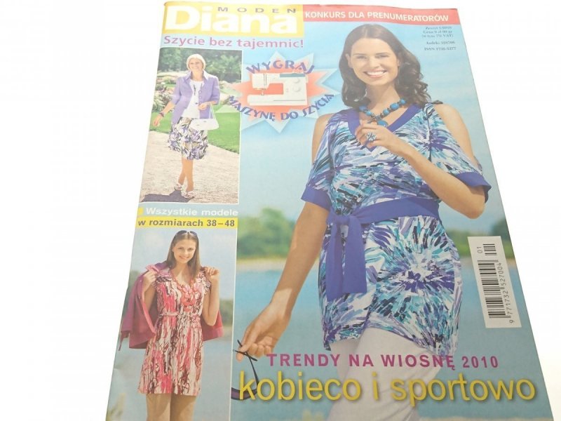 MODEN DIANA. SZYCIE BEZ TAJEMNIC! 1/2010