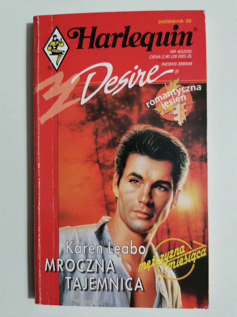 MROCZNA TAJEMNICA - Karen Leabo 1995