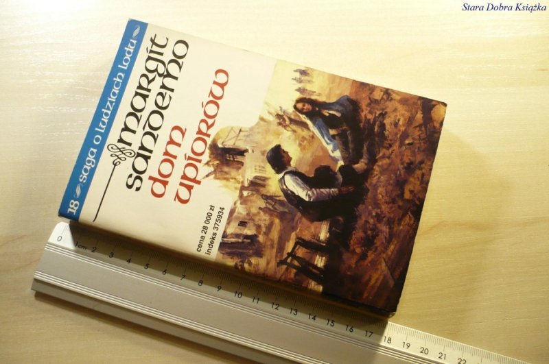 SAGA O LUDZIACH LODU 18 DOM UPIORÓW - Sandemo 1993