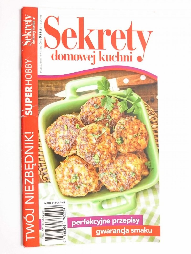 SEKRETY DOMOWEJ KUCHNI NR 5/2015