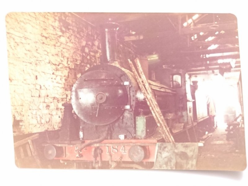 Zdjęcie parowóz - picture locomotive 103