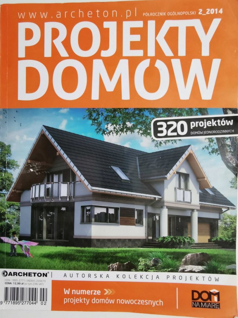 PROJEKTY DOMÓW NR 2/2014