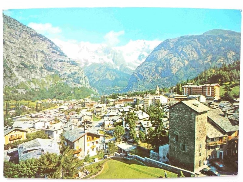 COURMAYEUR M. 1228 – VALLE D'AOSTA