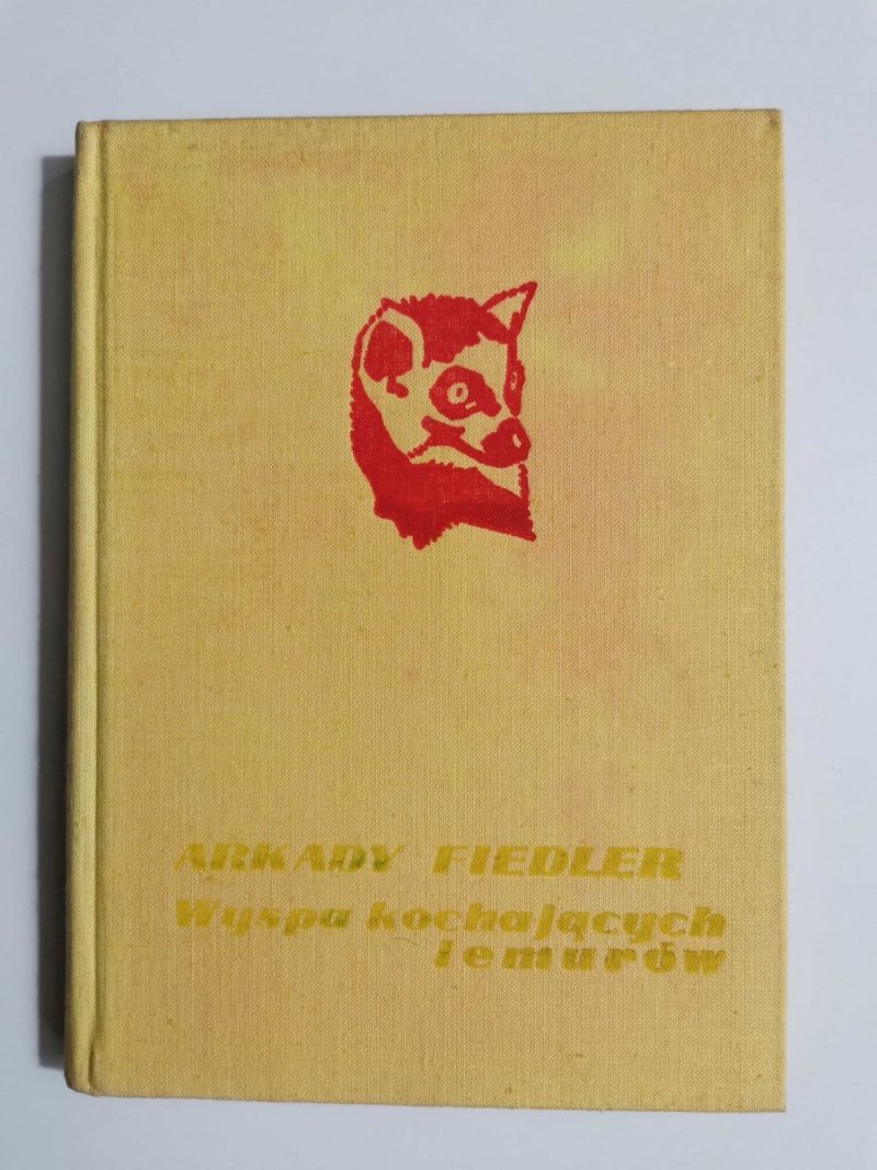 WYSPA KOCHAJĄCYCH LEMURÓW - Arkady Fiedler 1976