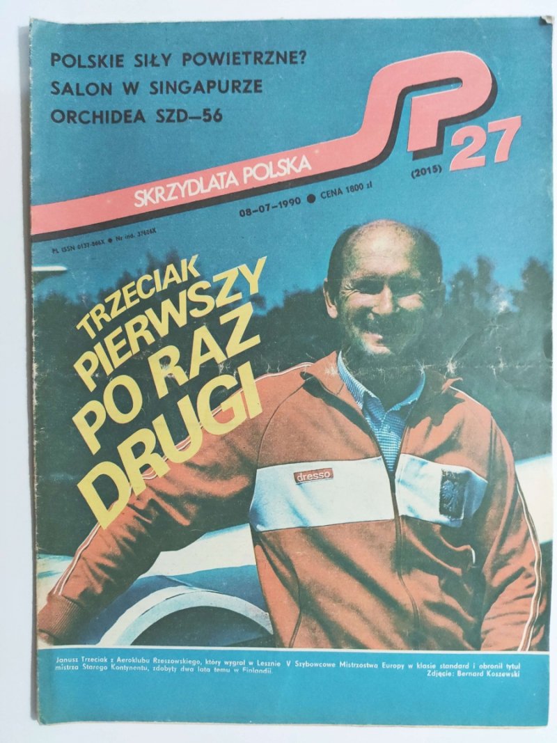 SKRZYDLATA POLSKA 27/1990