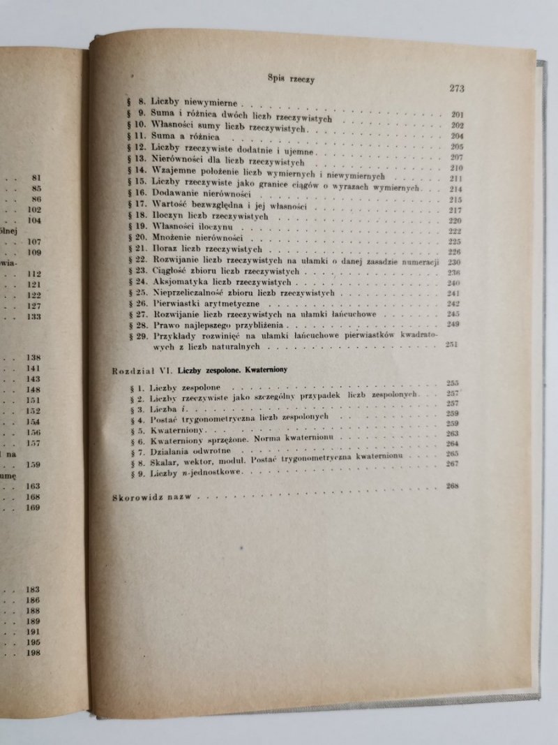 ARYTMETYKA TEORETYCZNA - Wacław Sierpiński 1968