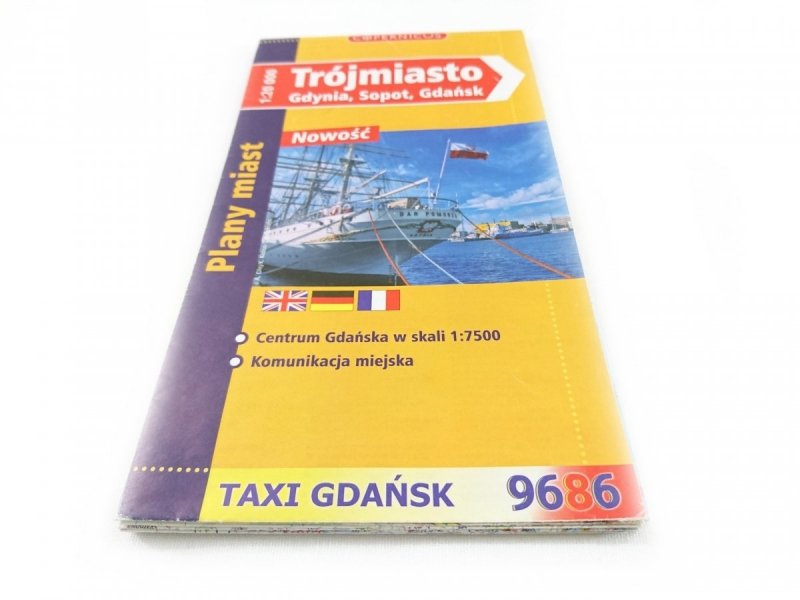 TROJMIASTO. GDYNIA, SOPOT, GDAŃSK. PLANY MIAST