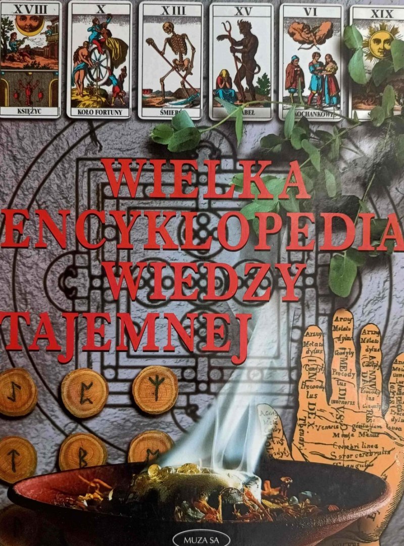 WIELKA ENCYKLOPEDIA WIEDZY TAJEMNEJ