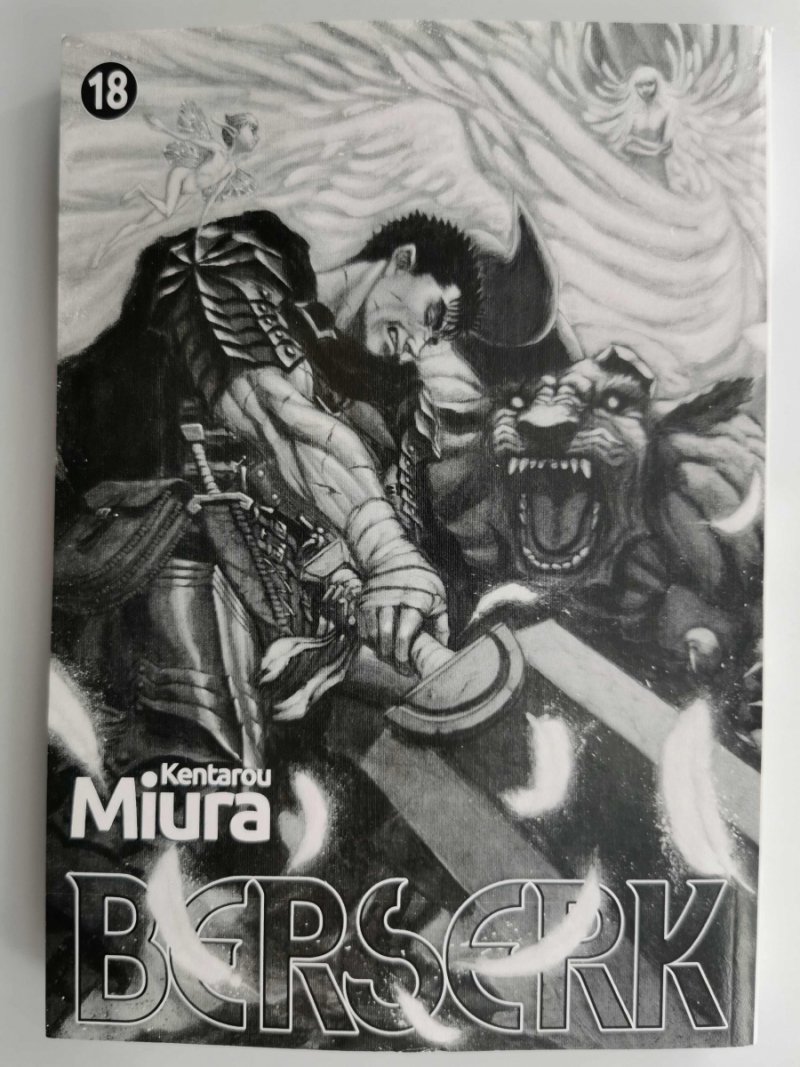 BERSERK 18 - Kentarou Miura
