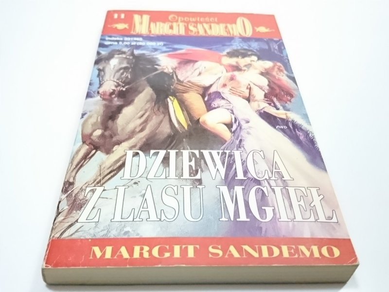 OPOWIEŚCI MARGIT SANDEMO TOM 11 DZIEWICA Z LASU