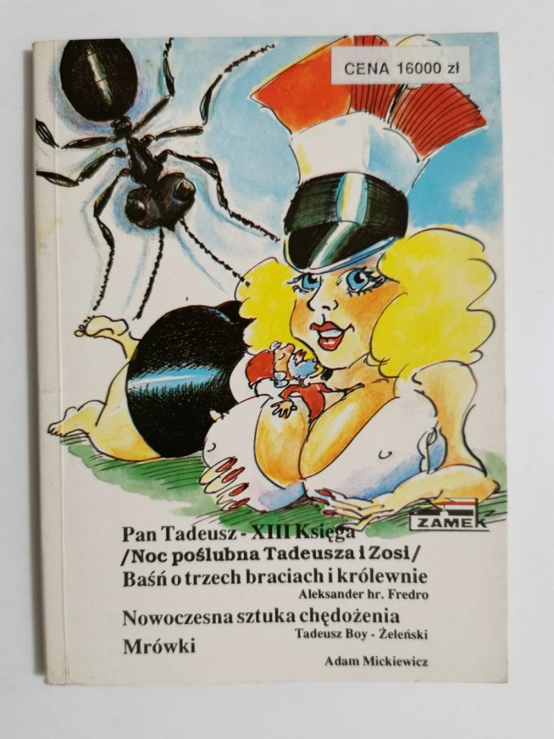PAN TADEUSZ – XIII KSIĘGA. BAŚŃ O TRZECH BRACIACH I KRÓLEWNIE. NOWOCZESNA SZTUKA CHĘDOŻENIA. MRÓWKI 