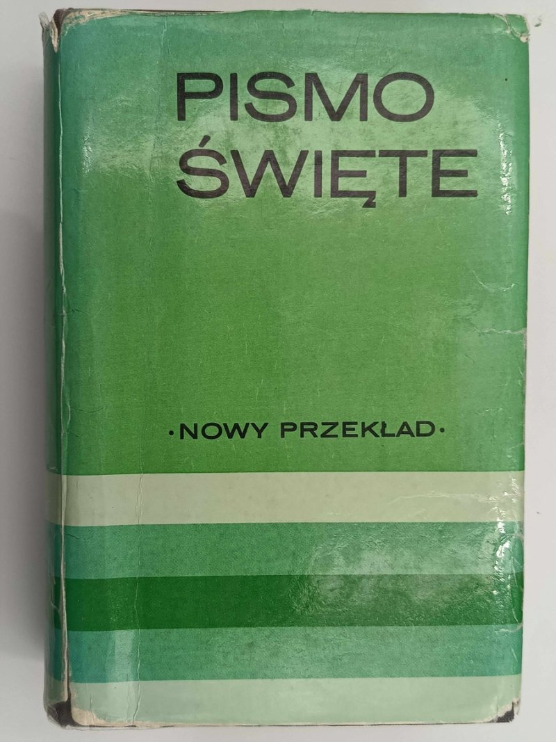 PISMO ŚWIĘTE. NOWY PRZEKŁAD