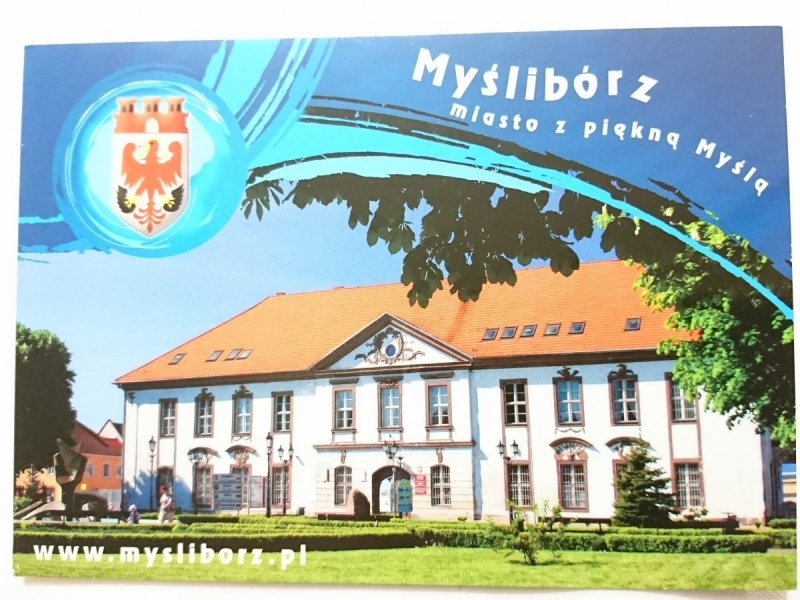MYŚLIBÓRZ. RATUSZ FOT. LESZEK MOSZEJ