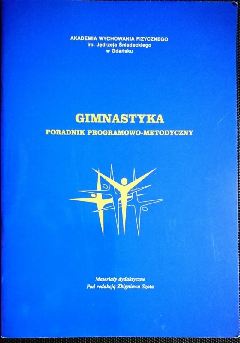 GIMNASTYKA PORADNIK PROGRAMOWO-METODYCZNY 2002
