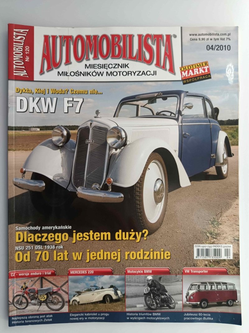 AUTOMOBILISTA NR 4/2010 (120)