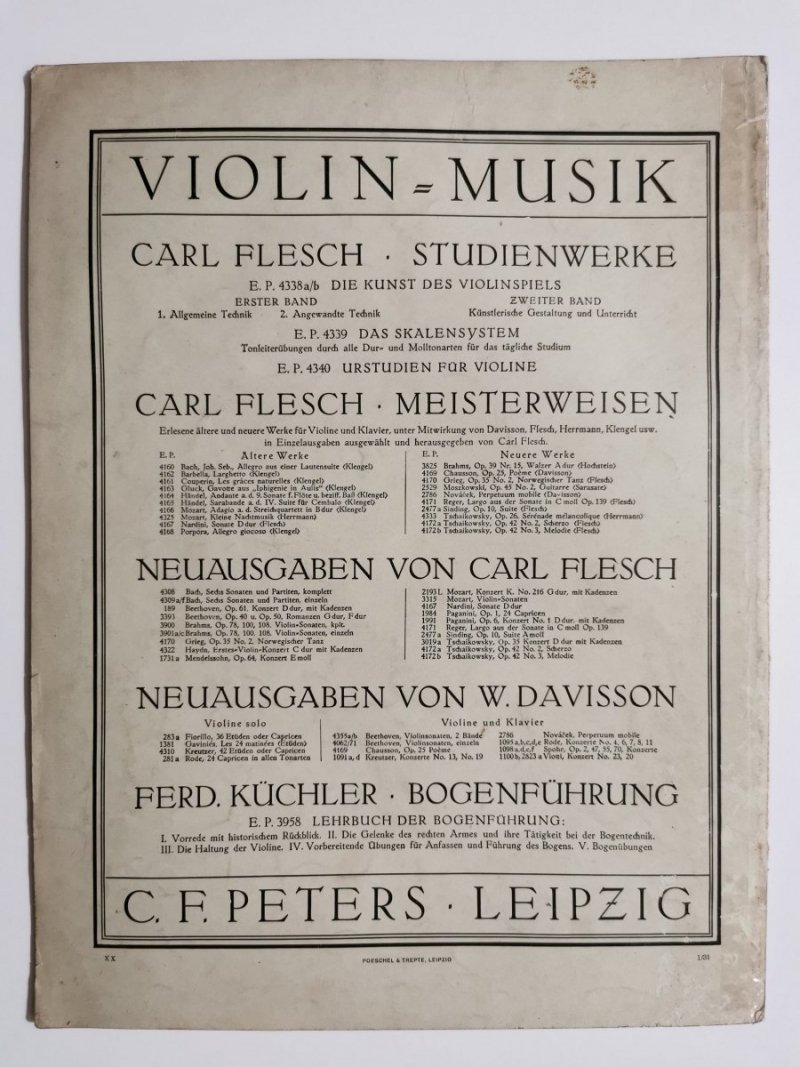 SECHS DUETTE FUR ZWEI VIOLINEN OPUS 39 HEFT I - F. Mazas 
