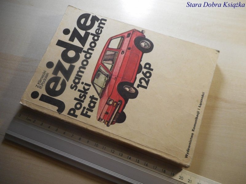JEŻDŻĘ SAMOCHODEM. POLSKI FIAT 126P Klimecki 1975