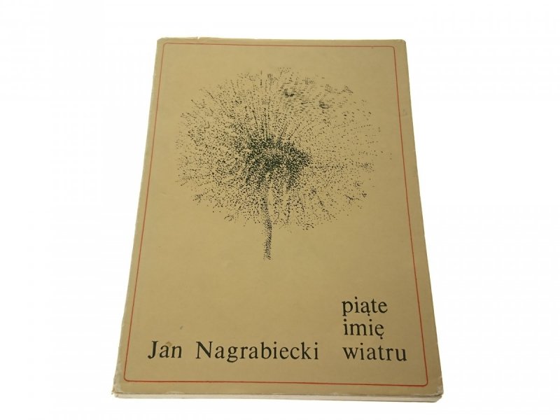 PIĄTE IMIĘ WIATRU - Jan Nagrabiecki (1970)