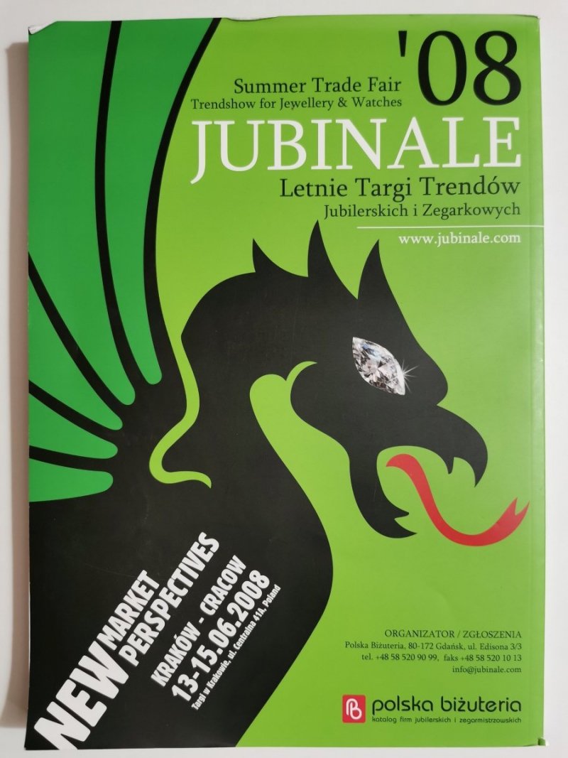 POLSKA BIŻUTERIA. KATALOG FIRM JUBILERSKICH I ZEGARMISTRZOWSKICH 2008