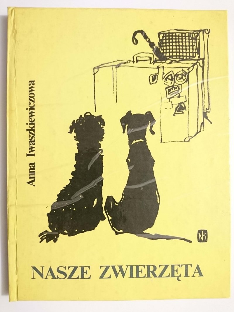 NASZE ZWIERZĘTA - Anna Iwaszkiewiczowa 1978