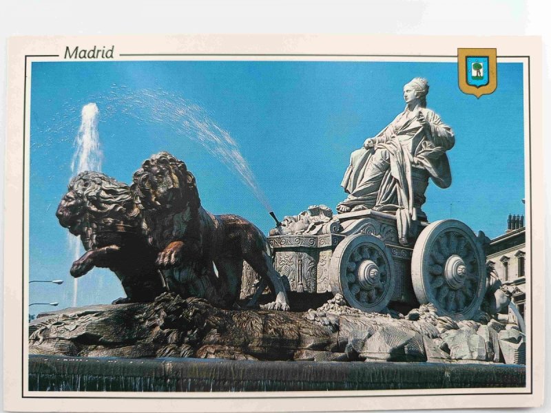 MADRID FUENTE DE LA CIBELES
