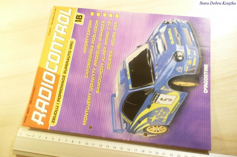 RADIOCONTROL. ZBUDUJ I POPROWADŹ SUPERAUTO WRC 18