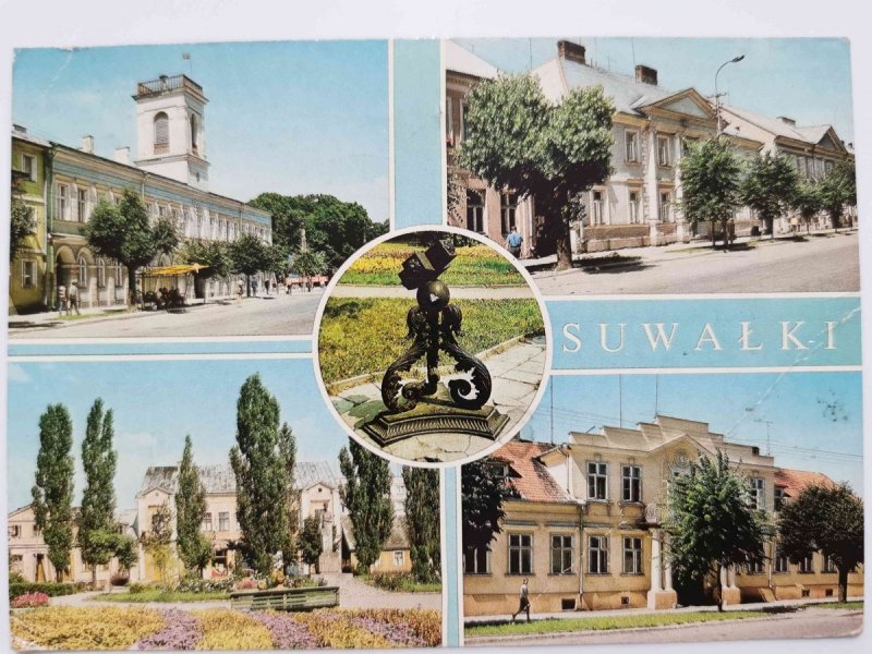 SUWAŁKI. PIĘĆ UJĘĆ FOT. TYMIŃSKI, STELMACH