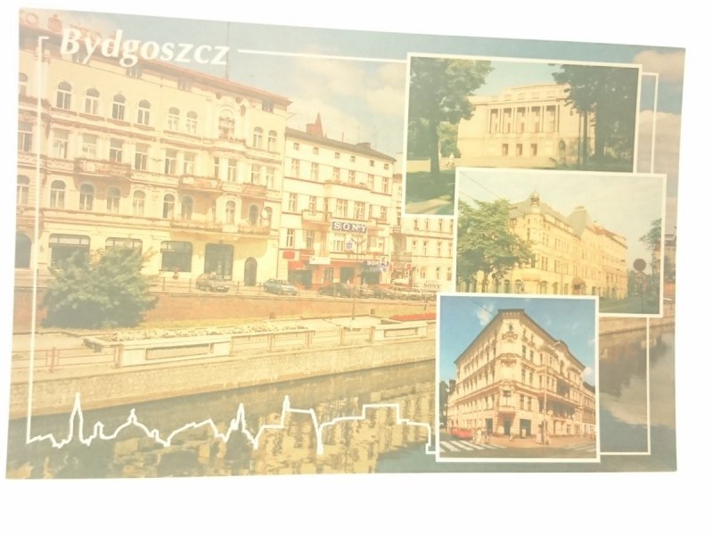 BYDGOSZCZ. PROMENADA NAD BRDĄ FOT. CHEŁMINIAK