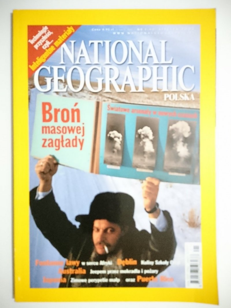 NATIONAL GEOGRAPHIC POLSKA   1-2003
