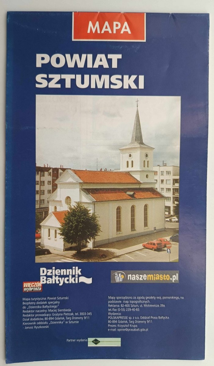 MAPA POWIAT SZTUMSKI
