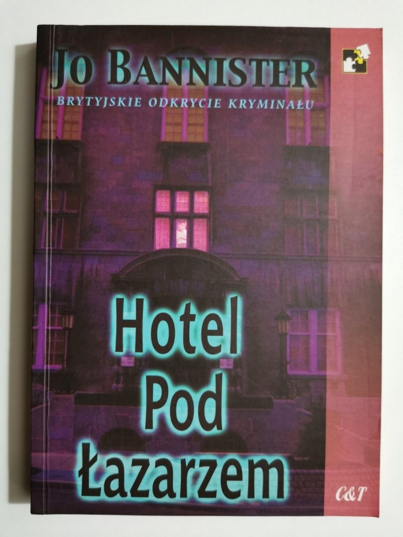 HOTEL POD ŁAZARZEM - Jo Bannister 